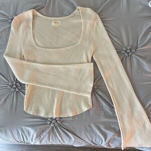 Anthropologie Bell Sleeve Sweater Top